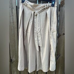 Zara Tan Skirt Sz-M